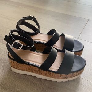 Madder Girl Platform Sandals